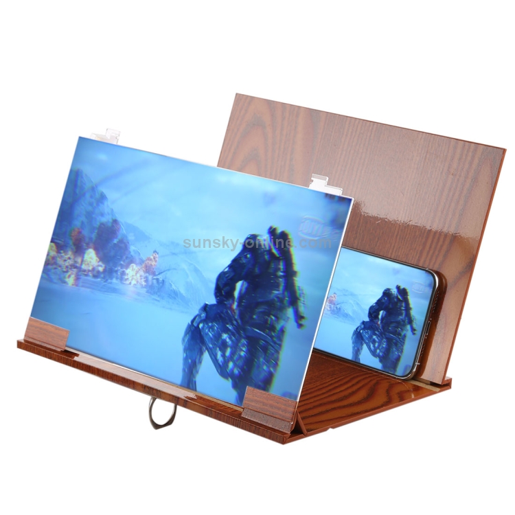 Universal Foldable Portable Wood Eyeshield 3D Video Mobile Phone Screen Magnifier Bracket Enlarge with Holder & Light Shield Universal Foldable Portable Wood Eyeshield 3D Video Mobile Phone Screen Magnifier Bracket Enlarge with Holder & Light Shield