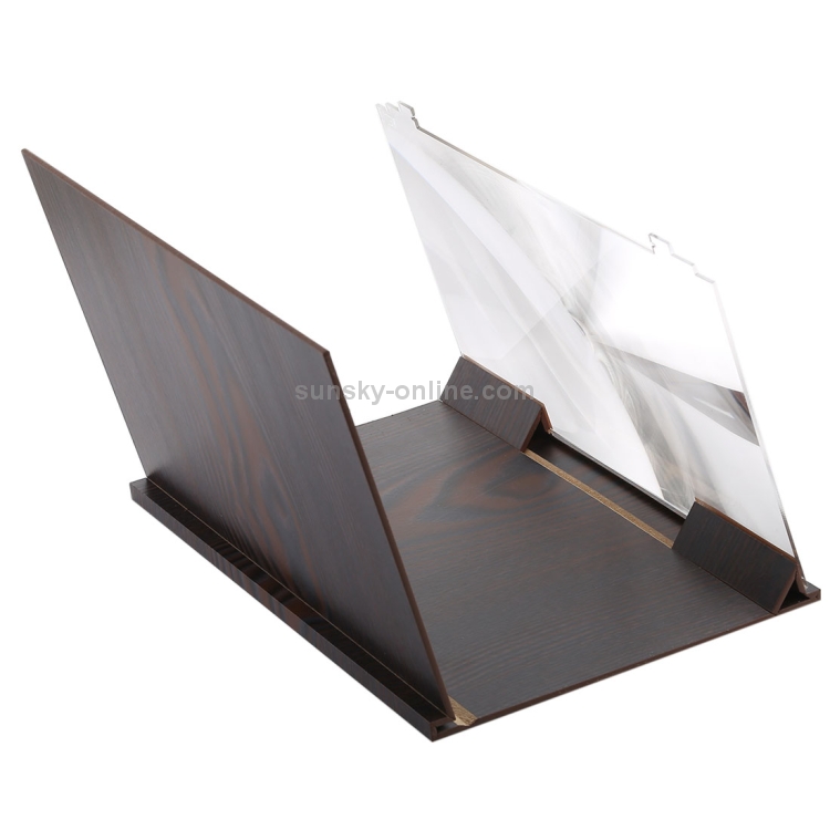 Universal Foldable Portable Wood Eyeshield 3D Video Mobile Phone Screen Magnifier Bracket Enlarge with Holder & Light Shield Universal Foldable Portable Wood Eyeshield 3D Video Mobile Phone Screen Magnifier Bracket Enlarge with Holder & Light Shield