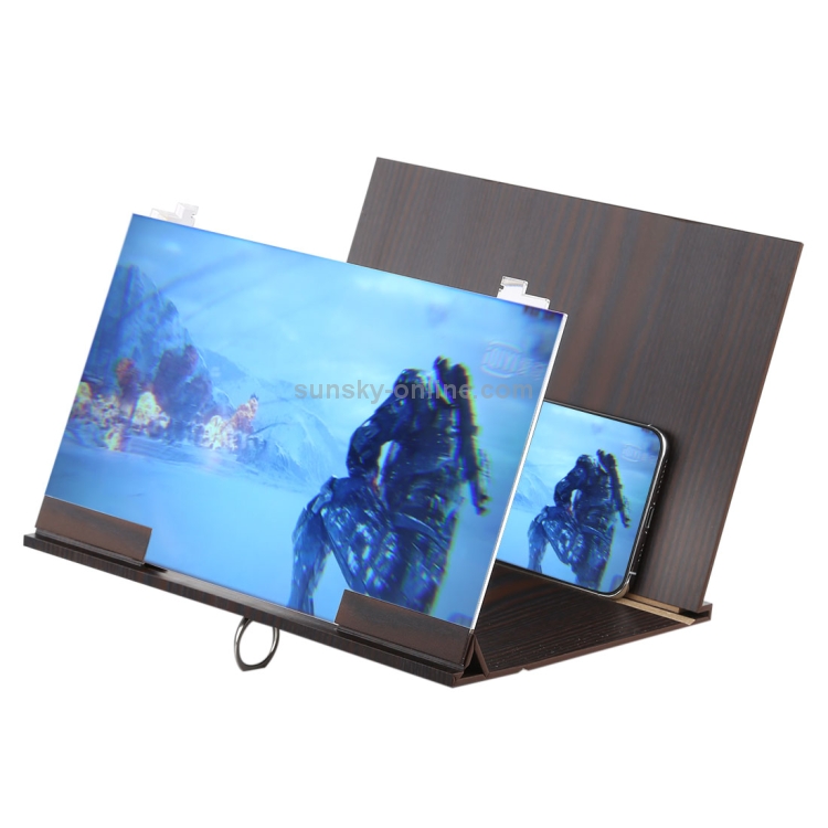 Universal Foldable Portable Wood Eyeshield 3D Video Mobile Phone Screen Magnifier Bracket Enlarge with Holder & Light Shield Universal Foldable Portable Wood Eyeshield 3D Video Mobile Phone Screen Magnifier Bracket Enlarge with Holder & Light Shield