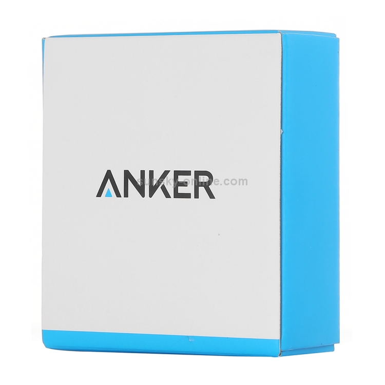 ANKER A2224 PowerDrive + 2 42W Zinklegierung Dual USB Autoladegerät QC 3.0  + QC 2.0 Schnellladung (schwarz)