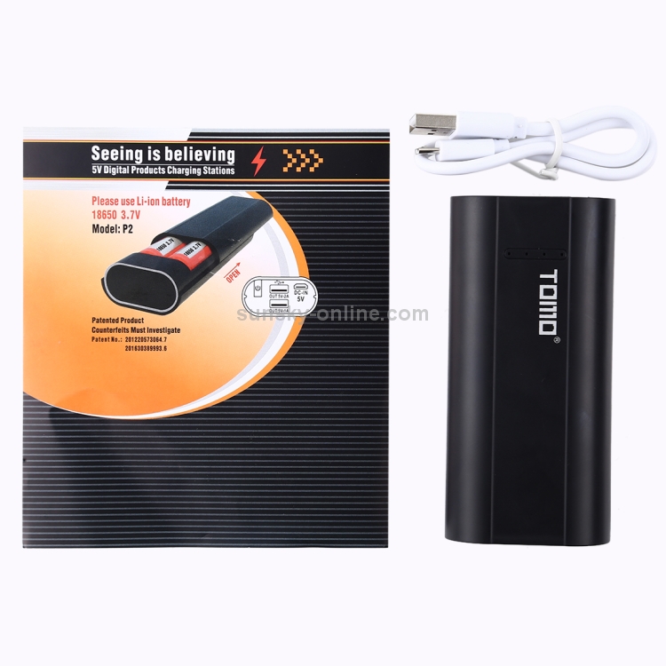 thumbnail image 2 of (2-Pack) AC Wall Charger For 18650 3.7V Rechargeable Li-ion Batteries – Dual Slot 2 of 6
