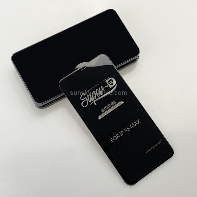 For iPhone XS Max / 11 Pro Max 25pcs MIETUBL Fingerprint Proof Full Screen Tempered Glass Film For iPhone XS Max / 11 Pro Max 25pcs MIETUBL Fingerprint Proof Full Screen Tempered Glass Film
