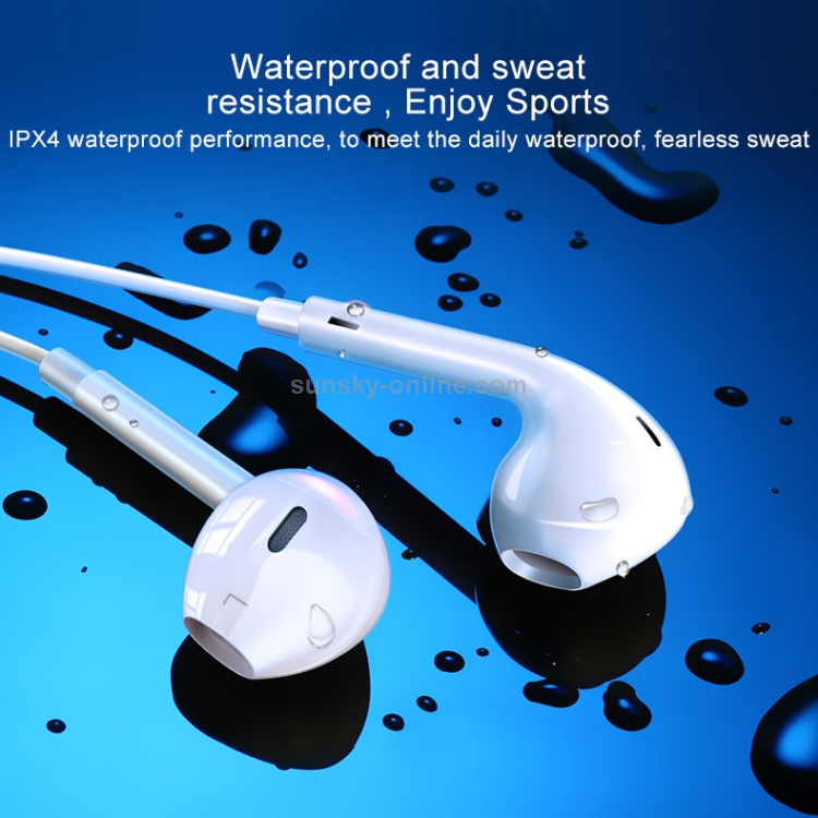 TOTUDESIGN Glory Series EAUB-16 Bluetooth 4.1 Sports Waterproof Earphone(White) TOTUDESIGN Glory Series EAUB-16 Bluetooth 4.1 Sports Waterproof Earphone(White)