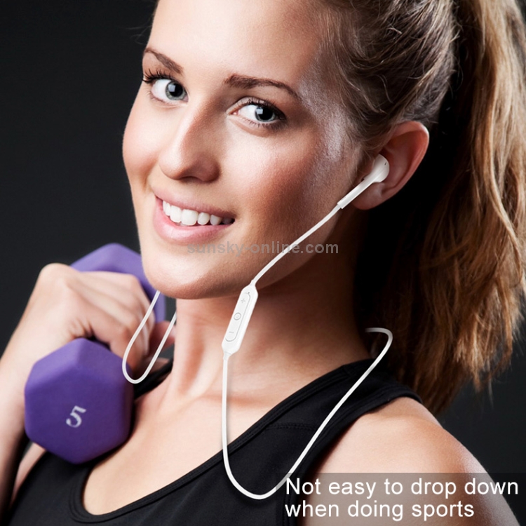 TOTUDESIGN Glory Series EAUB-16 Bluetooth 4.1 Sports Waterproof Earphone(White) TOTUDESIGN Glory Series EAUB-16 Bluetooth 4.1 Sports Waterproof Earphone(White)