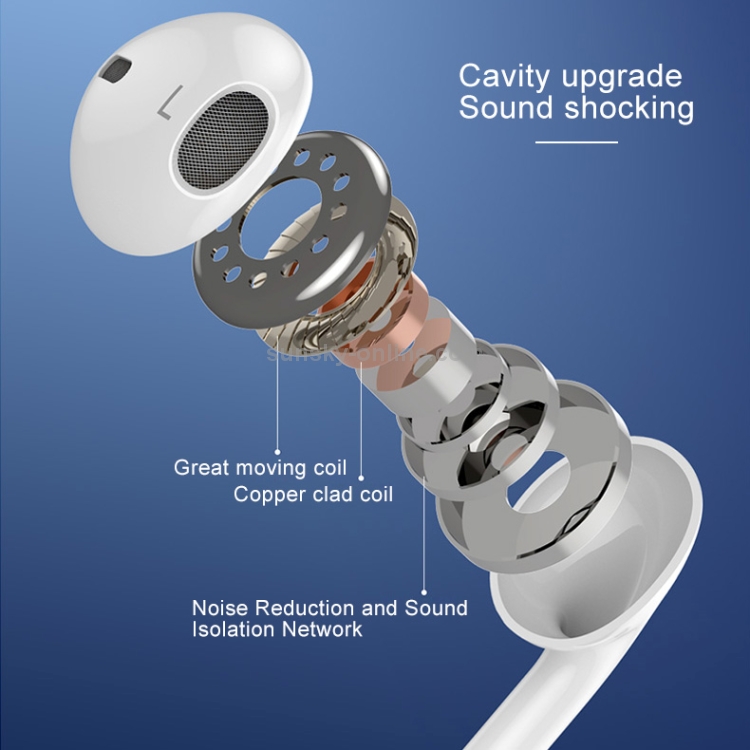 TOTUDESIGN Glory Series EAUB-16 Bluetooth 4.1 Sports Waterproof Earphone(White) TOTUDESIGN Glory Series EAUB-16 Bluetooth 4.1 Sports Waterproof Earphone(White)