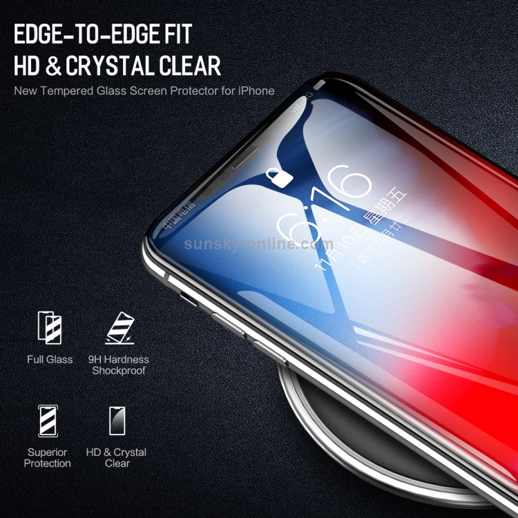 For iPhone 11 / XR ROCK 0.26mm 9H 6D Curved Surface Anti Blue-ray HD Full Screen Tempered Glass Film For iPhone 11 / XR ROCK 0.26mm 9H 6D Curved Surface Anti Blue-ray HD Full Screen Tempered Glass Film