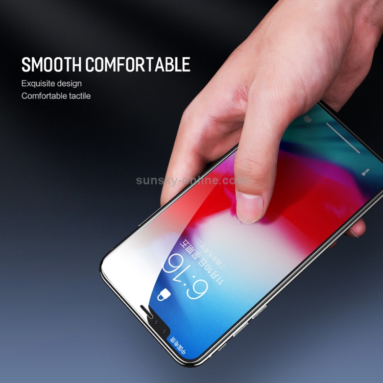 For iPhone 11 / XR ROCK 0.26mm 9H 6D Curved Surface Anti Blue-ray HD Full Screen Tempered Glass Film For iPhone 11 / XR ROCK 0.26mm 9H 6D Curved Surface Anti Blue-ray HD Full Screen Tempered Glass Film