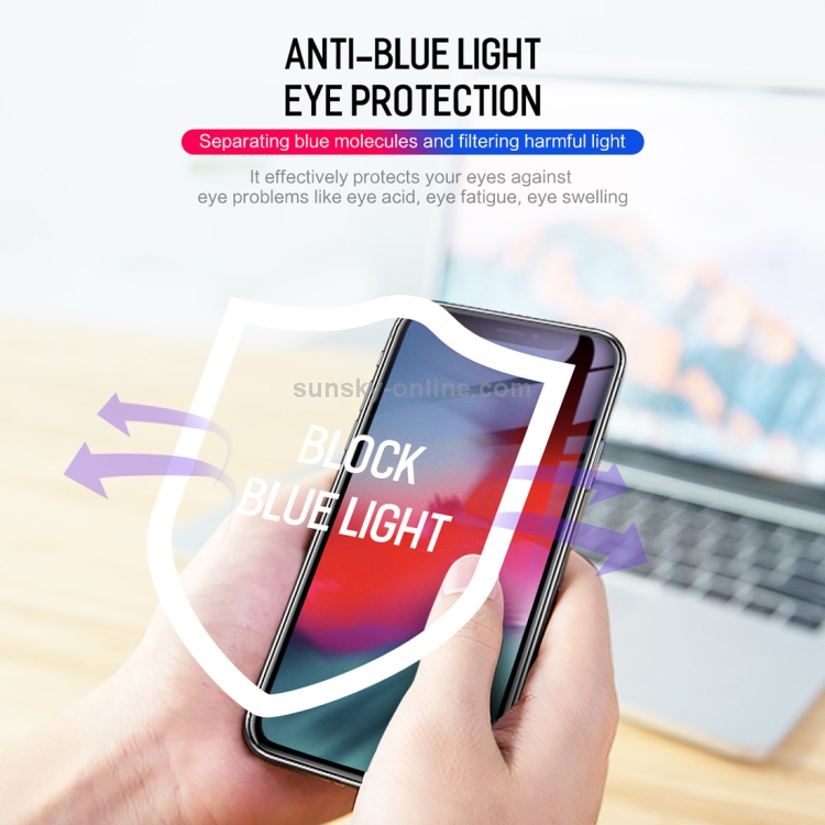 For iPhone 11 / XR ROCK 0.26mm 9H 6D Curved Surface Anti Blue-ray HD Full Screen Tempered Glass Film For iPhone 11 / XR ROCK 0.26mm 9H 6D Curved Surface Anti Blue-ray HD Full Screen Tempered Glass Film