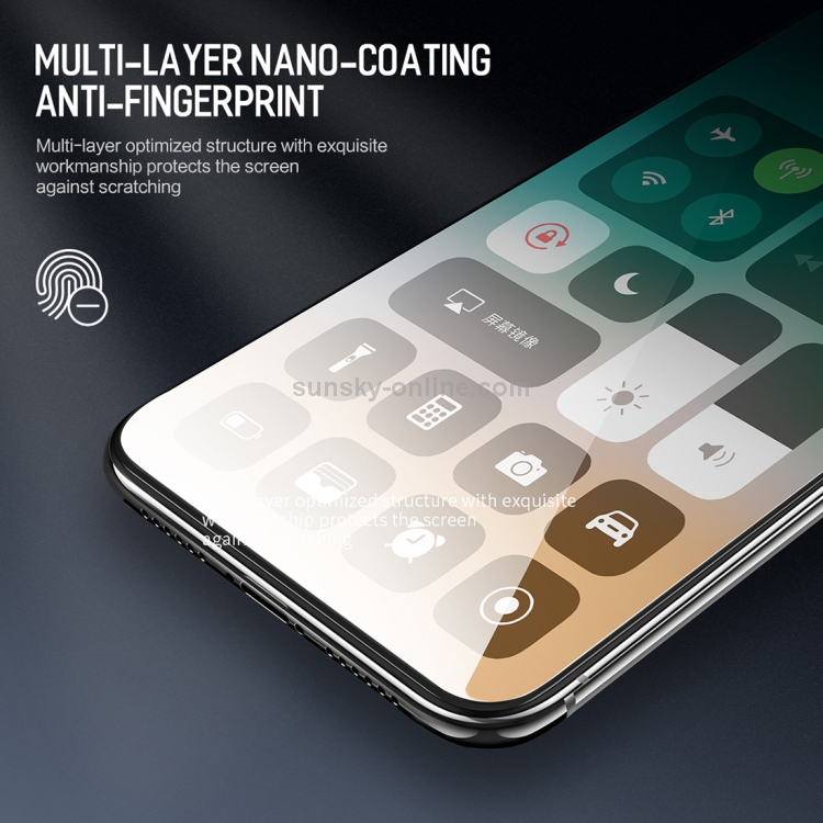 For iPhone 11 / XR ROCK 0.26mm 9H 6D Curved Surface Anti Blue-ray HD Full Screen Tempered Glass Film For iPhone 11 / XR ROCK 0.26mm 9H 6D Curved Surface Anti Blue-ray HD Full Screen Tempered Glass Film