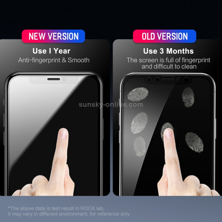 For iPhone 11 / XR ROCK 0.26mm 9H 6D Curved Surface Anti Blue-ray HD Full Screen Tempered Glass Film For iPhone 11 / XR ROCK 0.26mm 9H 6D Curved Surface Anti Blue-ray HD Full Screen Tempered Glass Film