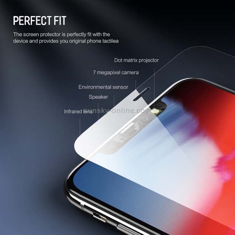For iPhone 11 / XR ROCK 0.26mm 9H 6D Curved Surface Anti Blue-ray HD Full Screen Tempered Glass Film For iPhone 11 / XR ROCK 0.26mm 9H 6D Curved Surface Anti Blue-ray HD Full Screen Tempered Glass Film