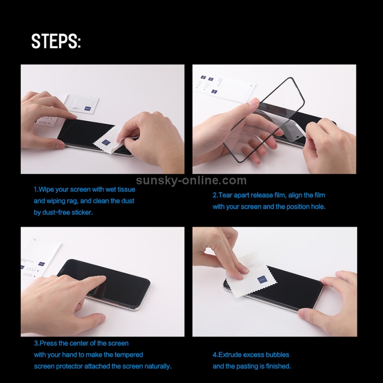 For iPhone 11 / XR ROCK 0.23mm Soft Edge 7D Curved Surface Anti Blue-ray Full Screen Tempered Glass Film For iPhone 11 / XR ROCK 0.23mm Soft Edge 7D Curved Surface Anti Blue-ray Full Screen Tempered Glass Film