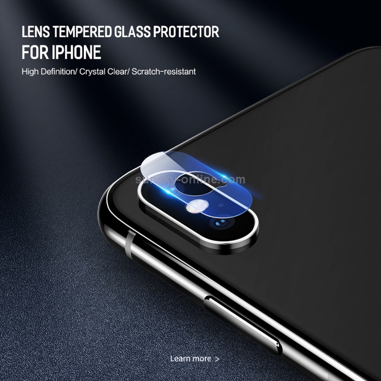 For iPhone XR 2pcs ROCK 0.15mm Rear Camera Lens Soft Tempered Glass Film For iPhone XR 2pcs ROCK 0.15mm Rear Camera Lens Soft Tempered Glass Film