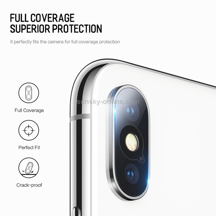 For iPhone XR 2pcs ROCK 0.15mm Rear Camera Lens Soft Tempered Glass Film For iPhone XR 2pcs ROCK 0.15mm Rear Camera Lens Soft Tempered Glass Film