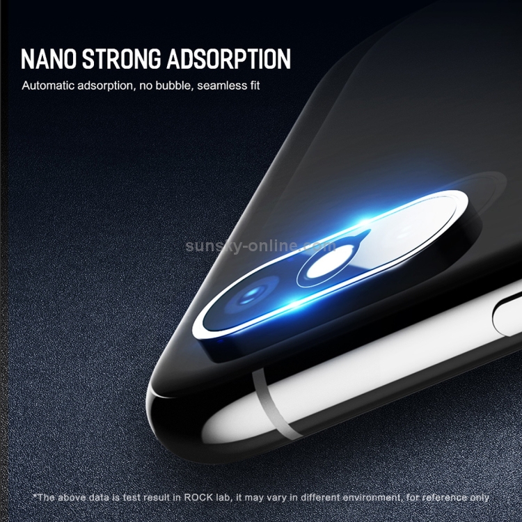 For iPhone XR 2pcs ROCK 0.15mm Rear Camera Lens Soft Tempered Glass Film For iPhone XR 2pcs ROCK 0.15mm Rear Camera Lens Soft Tempered Glass Film