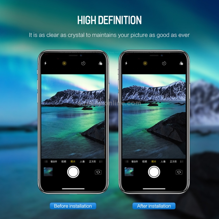 For iPhone XR 2pcs ROCK 0.15mm Rear Camera Lens Soft Tempered Glass Film For iPhone XR 2pcs ROCK 0.15mm Rear Camera Lens Soft Tempered Glass Film