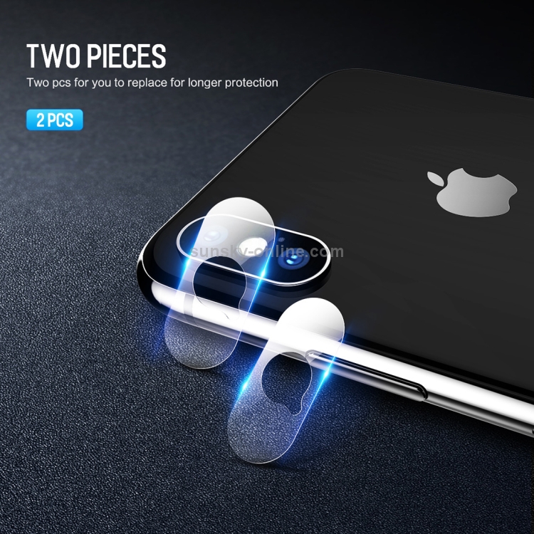 For iPhone XR 2pcs ROCK 0.15mm Rear Camera Lens Soft Tempered Glass Film For iPhone XR 2pcs ROCK 0.15mm Rear Camera Lens Soft Tempered Glass Film