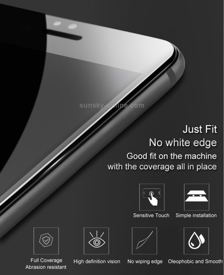 For iPhone XR IMAK 9H Surface Hardness Full Screen Tempered Glass Film (Black) For iPhone XR IMAK 9H Surface Hardness Full Screen Tempered Glass Film (Black)