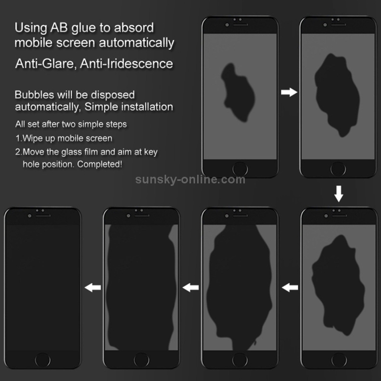 For iPhone XR IMAK 9H Surface Hardness Full Screen Tempered Glass Film (Black) For iPhone XR IMAK 9H Surface Hardness Full Screen Tempered Glass Film (Black)