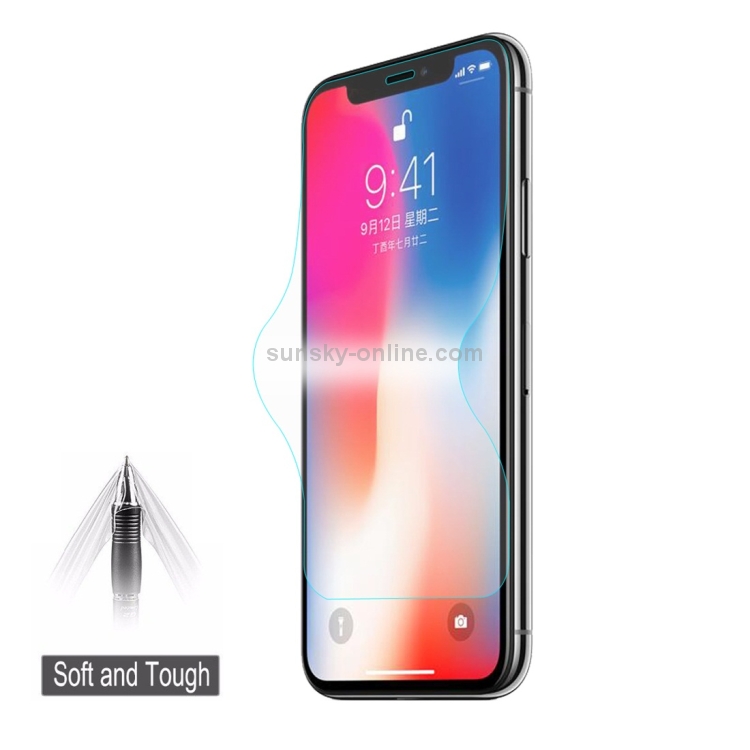 ENKAY Hat-Prince 3D Explosion-proof Hydrogel Film Front + Back Full Screen Protector for iPhone XR ENKAY Hat-Prince 3D Explosion-proof Hydrogel Film Front + Back Full Screen Protector for iPhone XR
