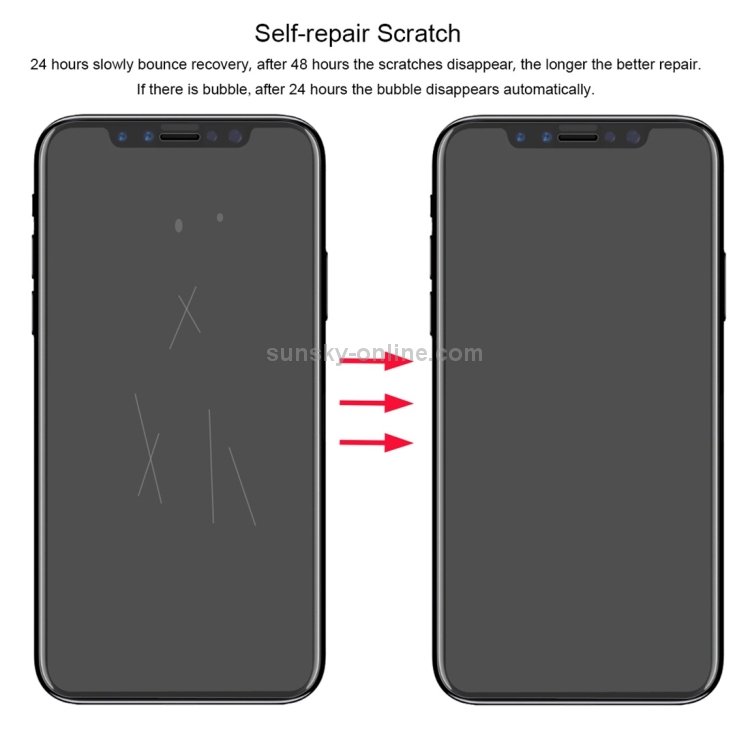ENKAY Hat-Prince 3D Explosion-proof Hydrogel Film Front + Back Full Screen Protector for iPhone XR ENKAY Hat-Prince 3D Explosion-proof Hydrogel Film Front + Back Full Screen Protector for iPhone XR