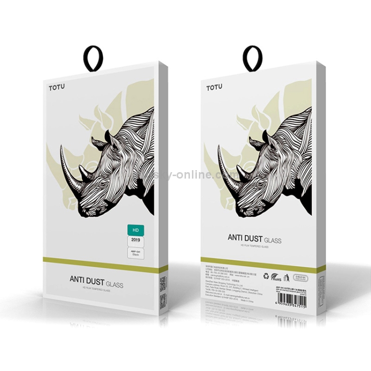 For iPhone 11 / XR TOTUDESIGN HD Anti Dust Tempered Glass Film For iPhone 11 / XR TOTUDESIGN HD Anti Dust Tempered Glass Film