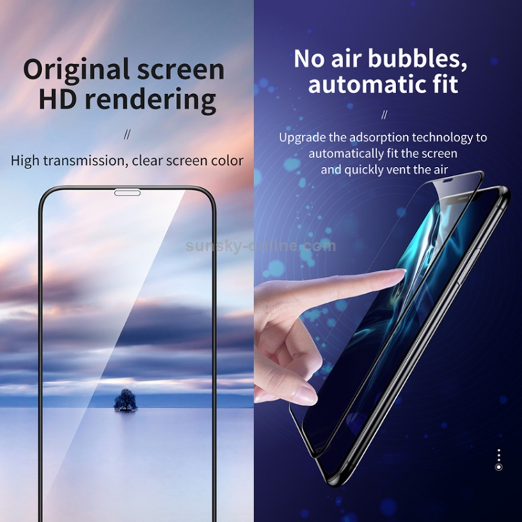 For iPhone 11 / XR TOTUDESIGN HD Anti Dust Tempered Glass Film For iPhone 11 / XR TOTUDESIGN HD Anti Dust Tempered Glass Film