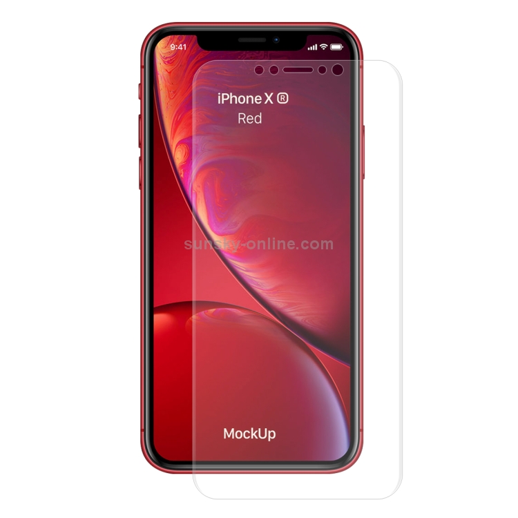 ENKAY Hat-Prince PET Full Screen 3D Curved Heat Bending HD Front + Back Screen Protector for iPhone XR(Transparent) ENKAY Hat-Prince PET Full Screen 3D Curved Heat Bending HD Front + Back Screen Protector for iPhone XR(Transparent)