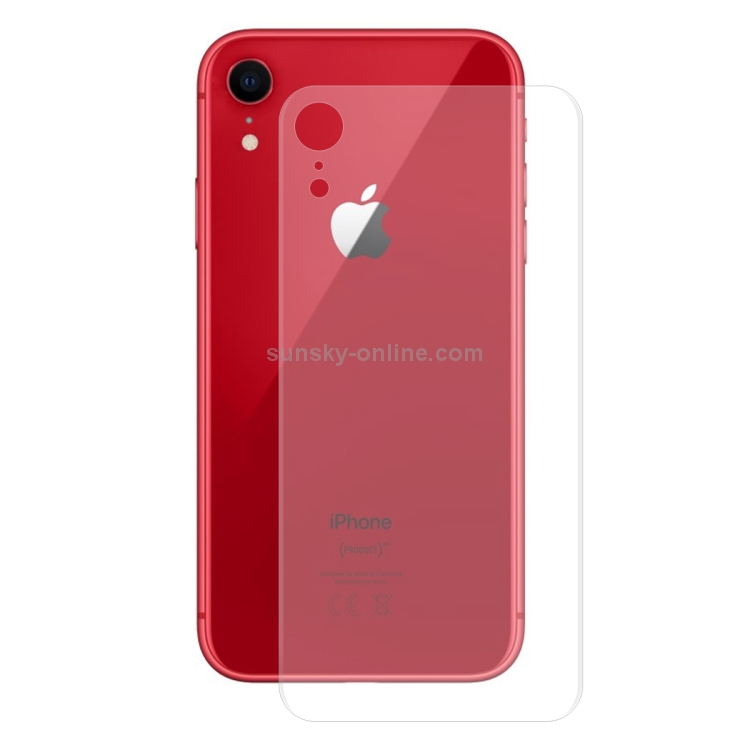 ENKAY Hat-Prince PET Full Screen 3D Curved Heat Bending HD Front + Back Screen Protector for iPhone XR(Transparent) ENKAY Hat-Prince PET Full Screen 3D Curved Heat Bending HD Front + Back Screen Protector for iPhone XR(Transparent)