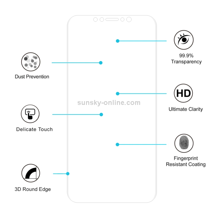 ENKAY Hat-Prince PET Full Screen 3D Curved Heat Bending HD Front + Back Screen Protector for iPhone XR(Transparent) ENKAY Hat-Prince PET Full Screen 3D Curved Heat Bending HD Front + Back Screen Protector for iPhone XR(Transparent)