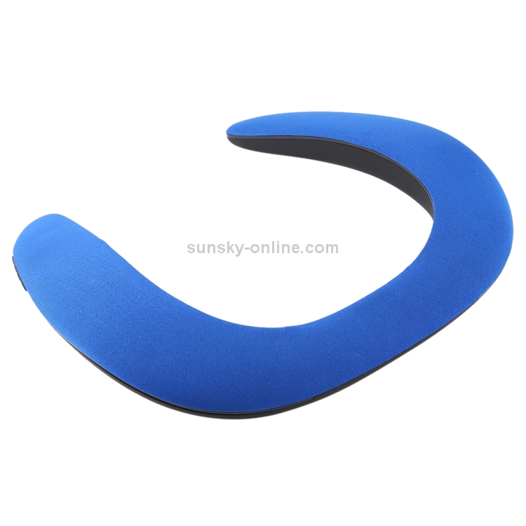 DC 5V Wearable Wireless Bluetooth Speaker with Call Function, Support TF Card & USB & AUX (Blue) DC 5V Wearable Wireless Bluetooth Speaker with Call Function, Support TF Card & USB & AUX (Blue)