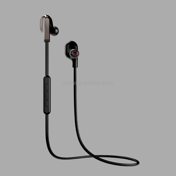 WK BD200 Bluetooth 4.2 Wireless Sports Magnetic Adsorption Wired Control Bluetooth Earphone, Support for HD Calls (Black) WK BD200 Bluetooth 4.2 Wireless Sports Magnetic Adsorption Wired Control Bluetooth Earphone, Support for HD Calls (Black)