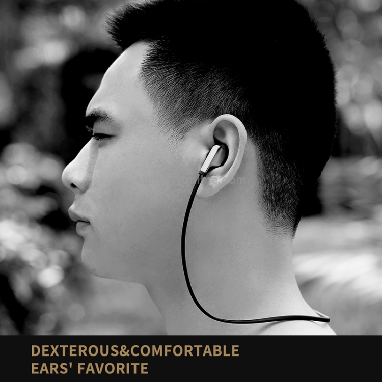 WK BD200 Bluetooth 4.2 Wireless Sports Magnetic Adsorption Wired Control Bluetooth Earphone, Support for HD Calls (Black) WK BD200 Bluetooth 4.2 Wireless Sports Magnetic Adsorption Wired Control Bluetooth Earphone, Support for HD Calls (Black)