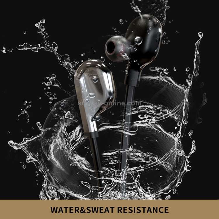 WK BD200 Bluetooth 4.2 Wireless Sports Magnetic Adsorption Wired Control Bluetooth Earphone, Support for HD Calls (Black) WK BD200 Bluetooth 4.2 Wireless Sports Magnetic Adsorption Wired Control Bluetooth Earphone, Support for HD Calls (Black)