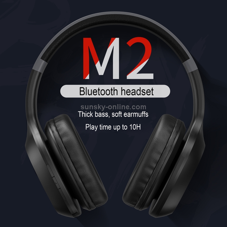 WK M2 Bluetooth 5.0 Wireless Bluetooth Headset with 3.5mm AUX Jack, Support Call (White) WK M2 Bluetooth 5.0 Wireless Bluetooth Headset with 3.5mm AUX Jack, Support Call (White)