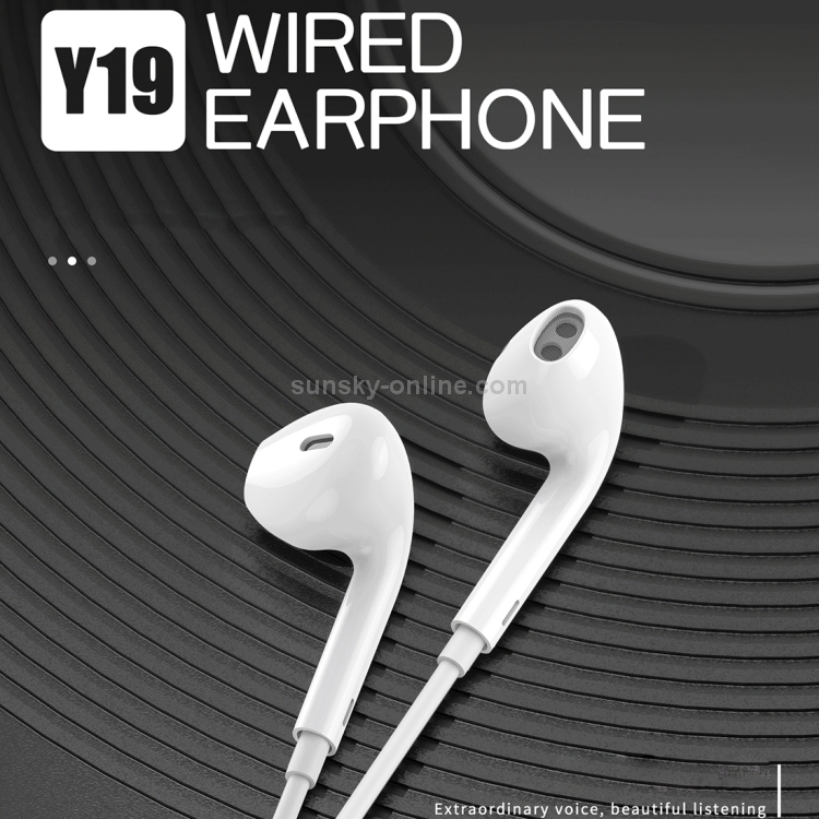 WK Y19 8 Pin In Ear Wired Control Music Earphone, Support Call, Cable Length: 1.2m (White) WK Y19 8 Pin In Ear Wired Control Music Earphone, Support Call, Cable Length: 1.2m (White)