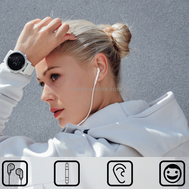 WK Y19 8 Pin In Ear Wired Control Music Earphone, Support Call, Cable Length: 1.2m (White) WK Y19 8 Pin In Ear Wired Control Music Earphone, Support Call, Cable Length: 1.2m (White)