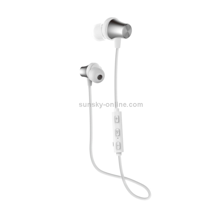 WK BD500 Bluetooth 4.1 Wireless Sports Bluetooth Earphone, Support for Calls, Cable Length: 70mm(White) WK BD500 Bluetooth 4.1 Wireless Sports Bluetooth Earphone, Support for Calls, Cable Length: 70mm(White)