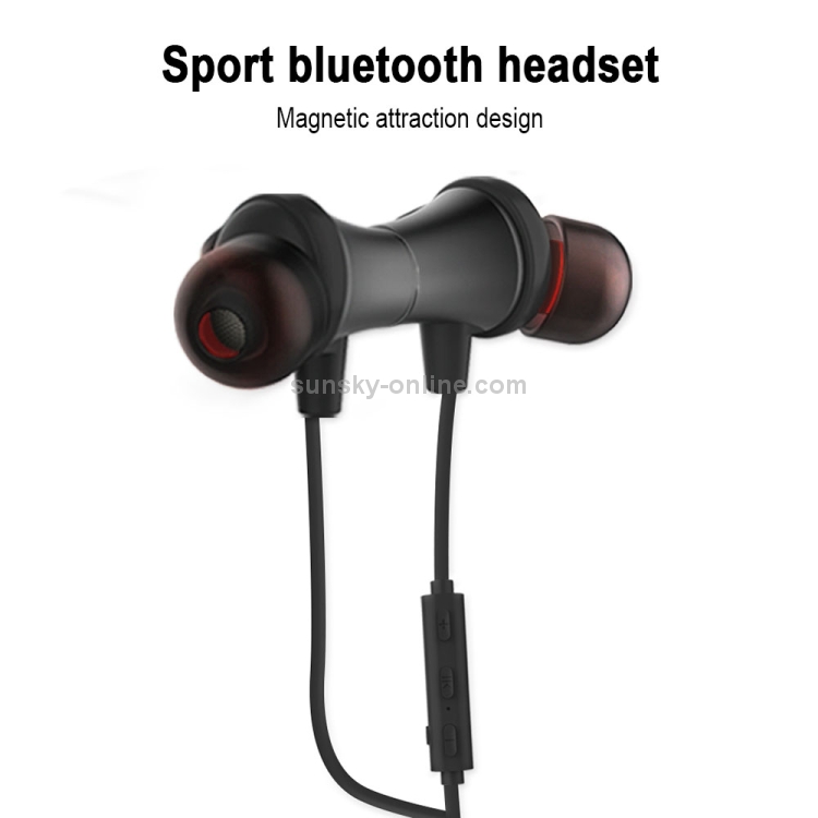 WK BD500 Bluetooth 4.1 Wireless Sports Bluetooth Earphone, Support for Calls, Cable Length: 70mm(White) WK BD500 Bluetooth 4.1 Wireless Sports Bluetooth Earphone, Support for Calls, Cable Length: 70mm(White)