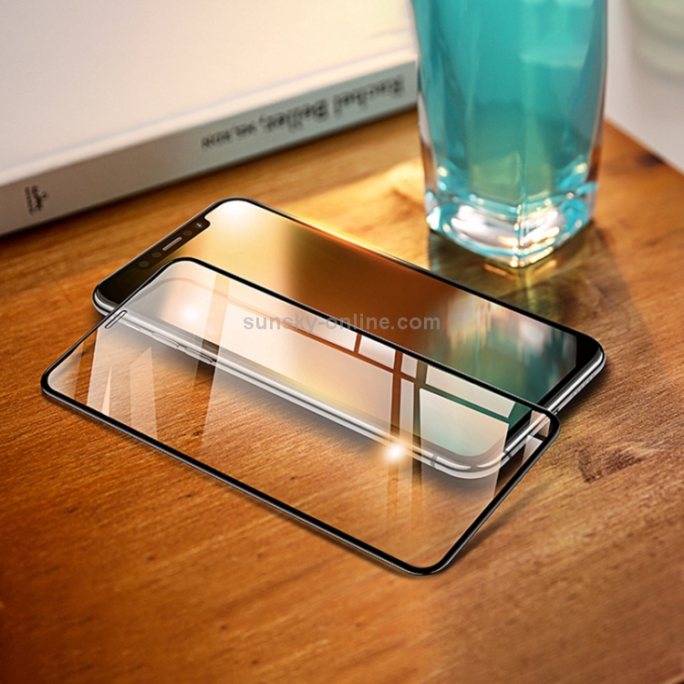 For iPhone 11 / XR USAMS Anti-scratch 0.33mm Full Screen Tempered Glass Film For iPhone 11 / XR USAMS Anti-scratch 0.33mm Full Screen Tempered Glass Film