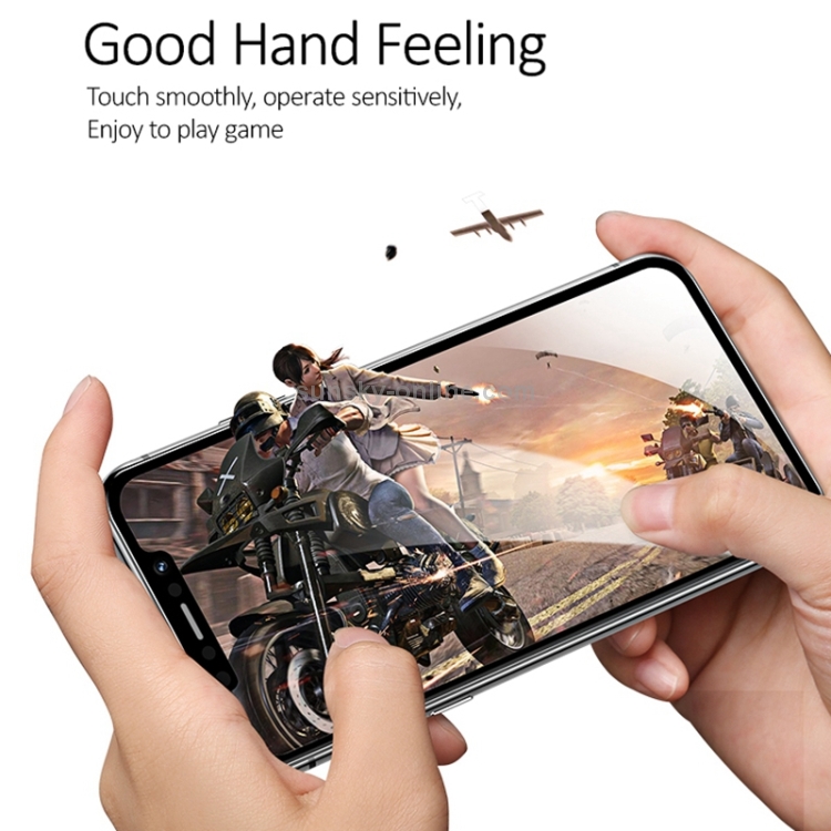 For iPhone 11 / XR USAMS Anti-scratch 0.33mm Full Screen Tempered Glass Film For iPhone 11 / XR USAMS Anti-scratch 0.33mm Full Screen Tempered Glass Film