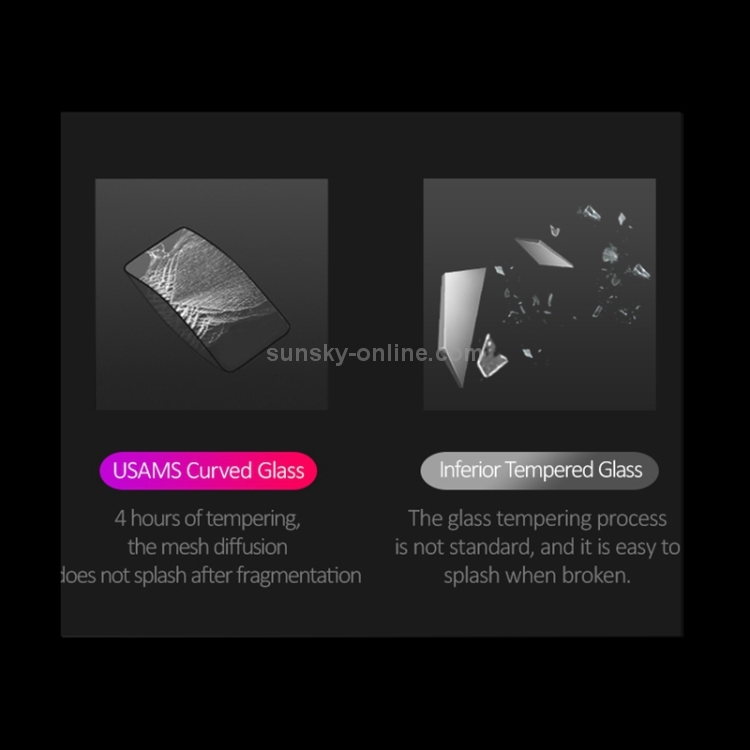 For iPhone 11 / XR USAMS Anti-scratch 0.33mm Full Screen Tempered Glass Film For iPhone 11 / XR USAMS Anti-scratch 0.33mm Full Screen Tempered Glass Film