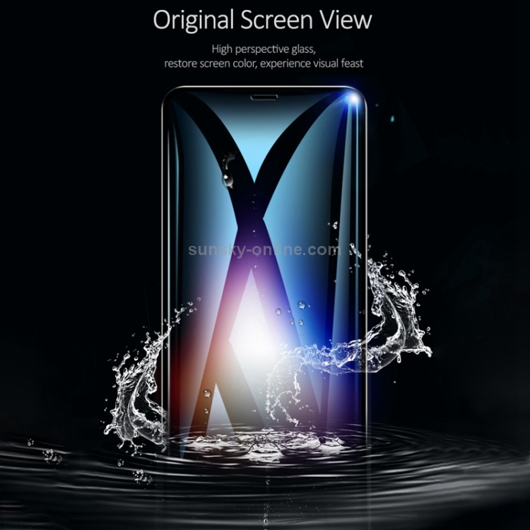 For iPhone 11 / XR USAMS Anti-scratch 0.33mm Full Screen Tempered Glass Film For iPhone 11 / XR USAMS Anti-scratch 0.33mm Full Screen Tempered Glass Film