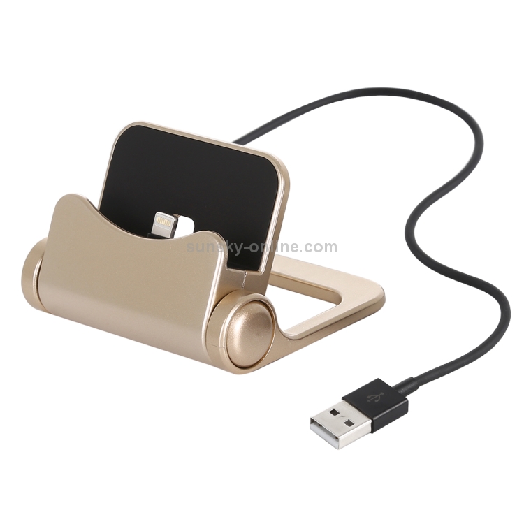 B-D03 2A 8 Pin Port Rotatable Charging Dock Station, Cable Length: 1m B-D03 2A 8 Pin Port Rotatable Charging Dock Station, Cable Length: 1m
