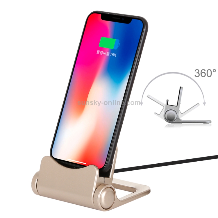 B-D03 2A 8 Pin Port Rotatable Charging Dock Station, Cable Length: 1m B-D03 2A 8 Pin Port Rotatable Charging Dock Station, Cable Length: 1m