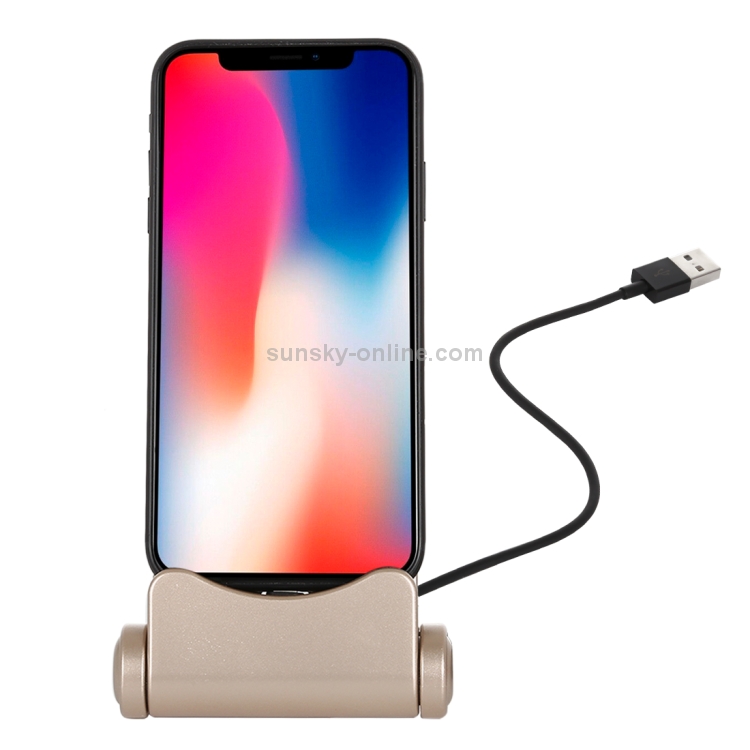B-D03 2A 8 Pin Port Rotatable Charging Dock Station, Cable Length: 1m B-D03 2A 8 Pin Port Rotatable Charging Dock Station, Cable Length: 1m