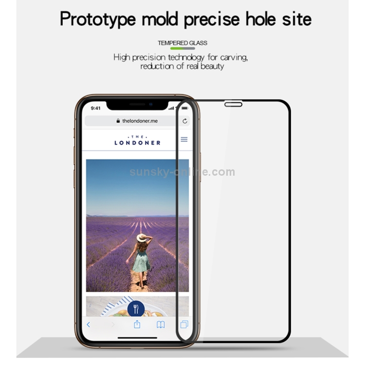 For iPhone 11 Pro / XS / X MOFI 9H Surface Hardness 2.5D Arc Edge Explosion-proof Full Screen Tempered Glass Film(Gold) For iPhone 11 Pro / XS / X MOFI 9H Surface Hardness 2.5D Arc Edge Explosion-proof Full Screen Tempered Glass Film(Gold)