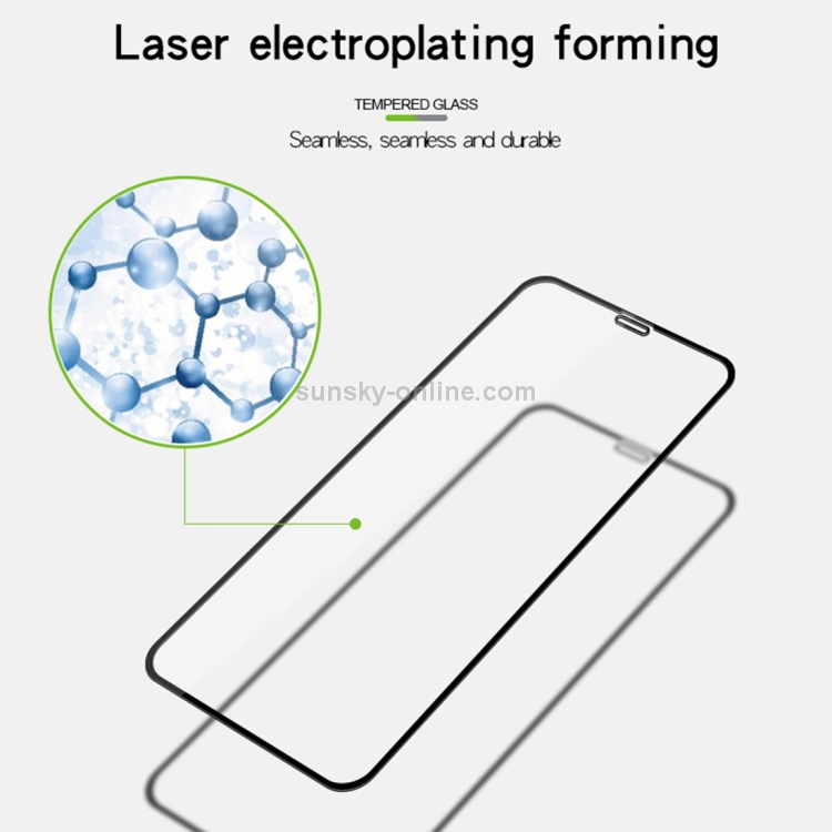 For iPhone 11 Pro / XS / X MOFI 9H Surface Hardness 2.5D Arc Edge Explosion-proof Full Screen Tempered Glass Film(Gold) For iPhone 11 Pro / XS / X MOFI 9H Surface Hardness 2.5D Arc Edge Explosion-proof Full Screen Tempered Glass Film(Gold)