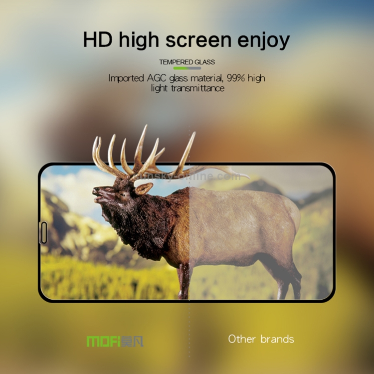 For iPhone 11 Pro / XS / X MOFI 9H Surface Hardness 2.5D Arc Edge Explosion-proof Full Screen Tempered Glass Film(Gold) For iPhone 11 Pro / XS / X MOFI 9H Surface Hardness 2.5D Arc Edge Explosion-proof Full Screen Tempered Glass Film(Gold)