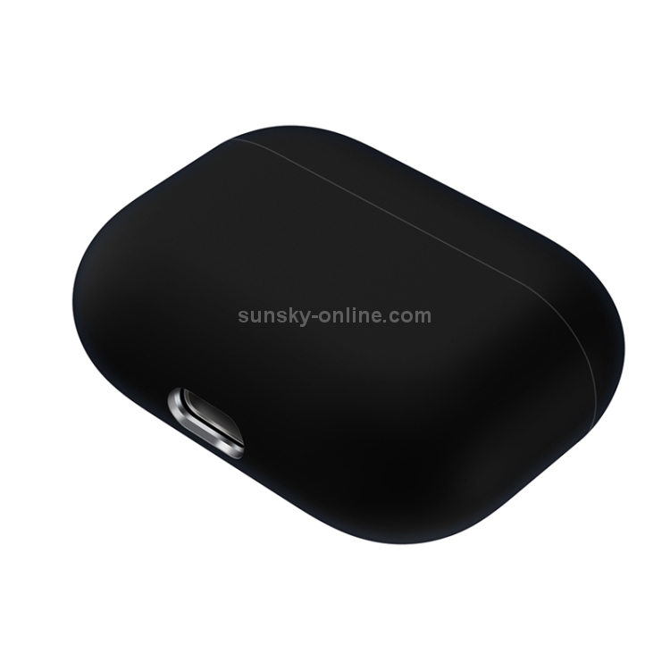 CAFELE Extraordinary Series For Apple AirPods Pro Ultra-thin Silicone Earphone Protective Case (Black) CAFELE Extraordinary Series For Apple AirPods Pro Ultra-thin Silicone Earphone Protective Case (Black)